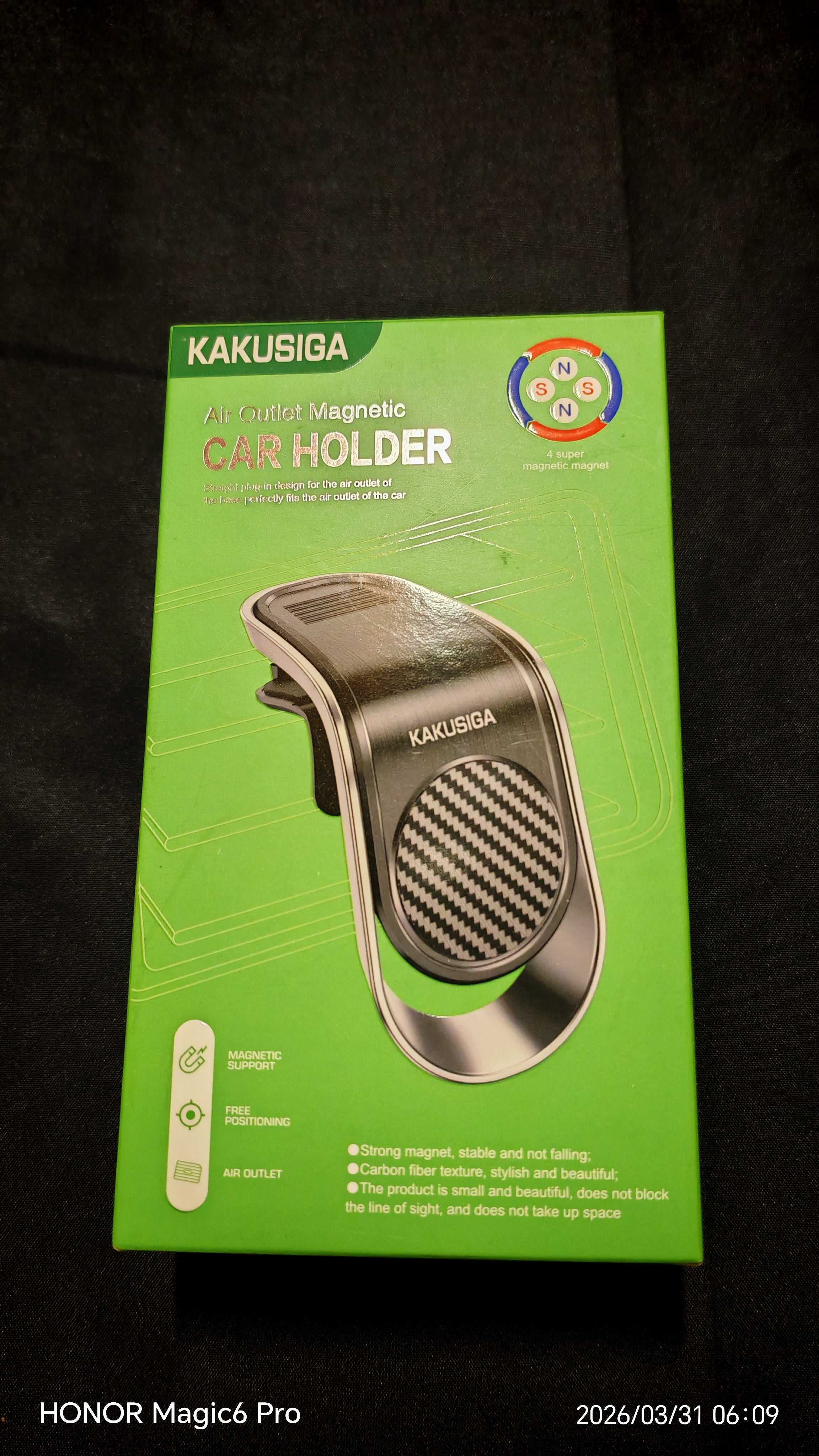 Kakusiga Air Outlet Magnetic Car Holder